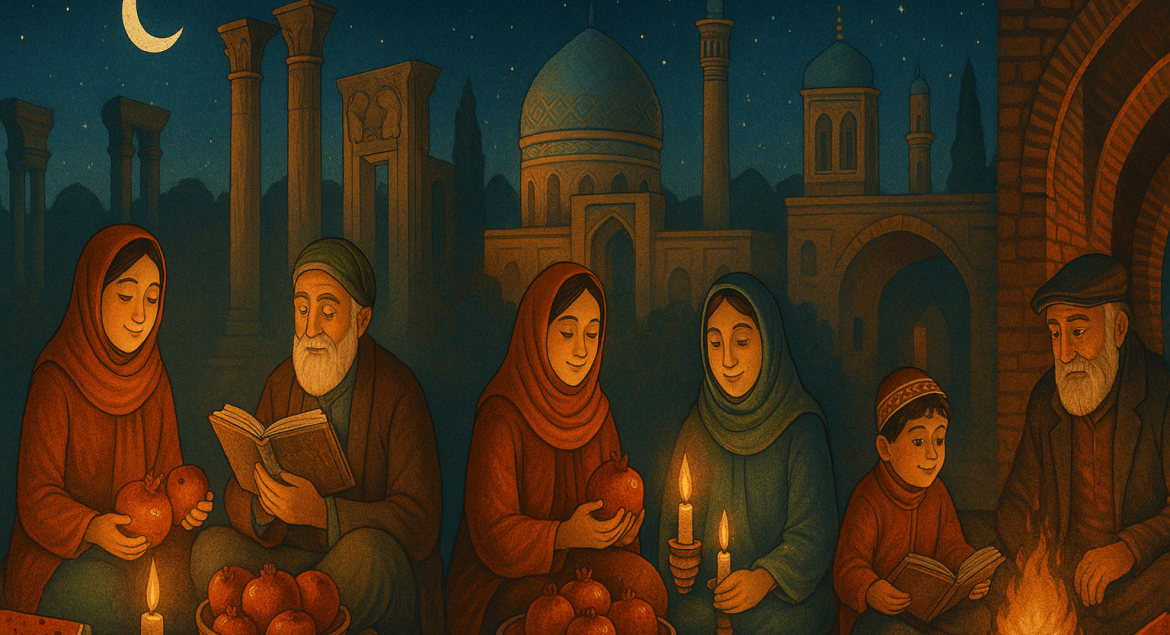 خرید بازار محصولات شب یلدا