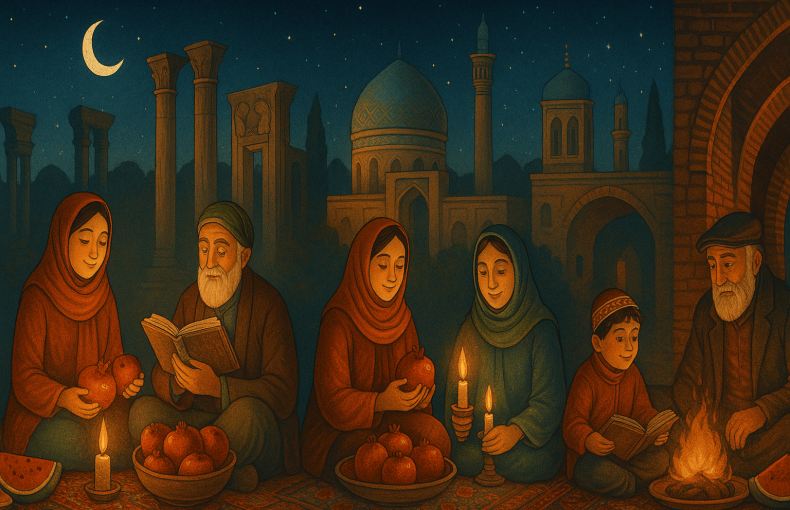 خرید بازار محصولات شب یلدا