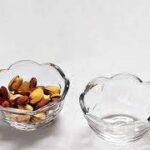 پیاله آجیل خوری بلوری ارزان