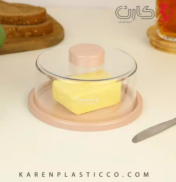 ظرف کره خوری کارن مناسب برای کاپ کیک ابعاد:قطر14.5 /ارتفاع7.5