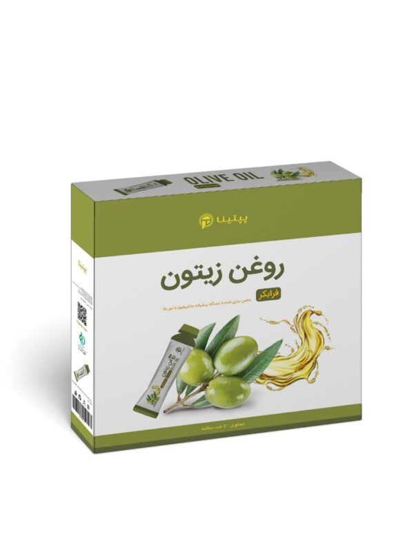 روغن زیتون ساشه ای