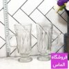 لیوان شربت خوری بلور کاوه