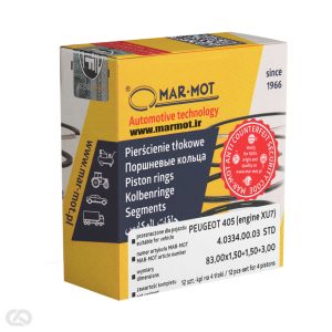 رینگ موتور 405 مارموت پخش عمده لوازم یدکی موتوری 405