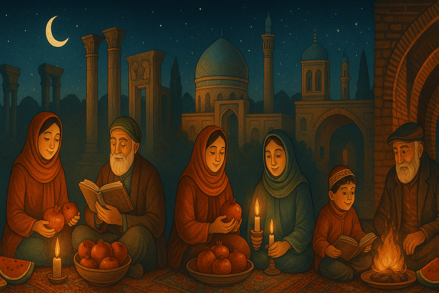 خرید بازار محصولات شب یلدا