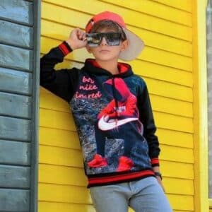 هودی پسرانه با 5 طرح