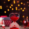 ساعت شنی ژله ای قلبی ولنتاین