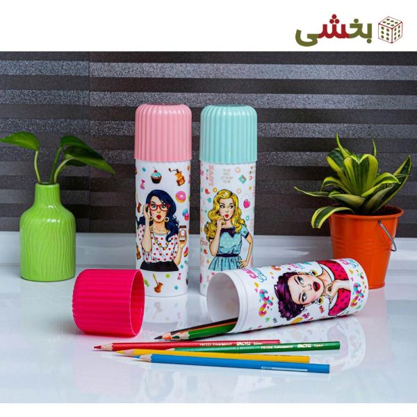 باکس استوانه همه کاره عروسکی رزمن