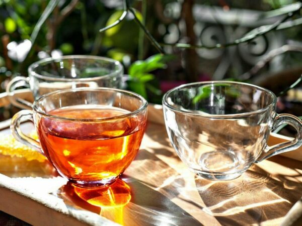 فنجان بلوری ساده و شیک