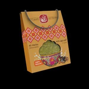 قوتو چهل گیاه سوغات کرمان بیجاری