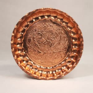 سینی مسی سوغات کرمان بیجاری