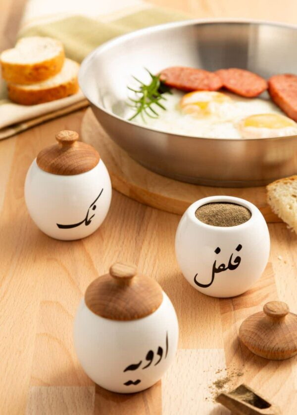 جا ادویه سرامیکی دلیار