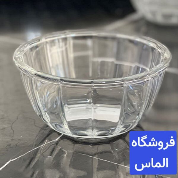 کاسه آبگوشت خوری پارس پارالل لبه دار بلور کاوه