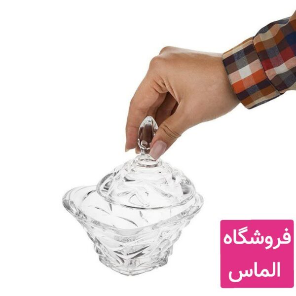 قندان بوگاتی بلور نوری تازه