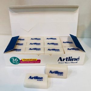 پخش عمده پاک کن سفید بزرگ 60 عددی آرت لاین