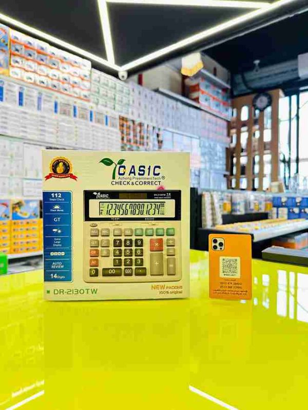 ماشین حساب حرفه ای برند CASIC