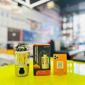 فانوس شارژی پرنور برای کمپ