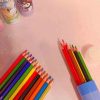 پخش عمده مداد رنگی استوانه ای 12 رنگ