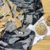 فروش عمده بلوز پسرانه حوله ای جنگلی