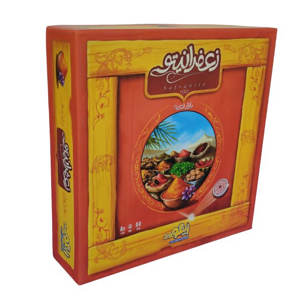 خرید عمده بازی فکری زعفرانیتو زینگو