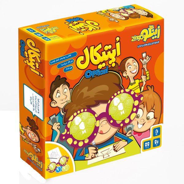 خرید عمده بازی فکری اپتیکال زینگو