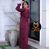 پیراهن مجلسی زمرد _ پخش پوشاک مافی