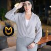 شومیز جلو پیج تیلی _ پوشاک مافی