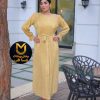 پیراهن مجلسی مدل زمرد _ پخش پوشاک مافی