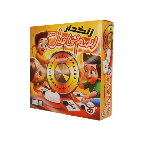 بازی فکری اسم و فامیل زنگ دار ذهن برتر