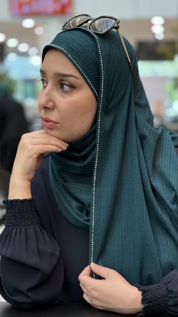 شال کشی نگین کویتی HPS نوار نگیندار