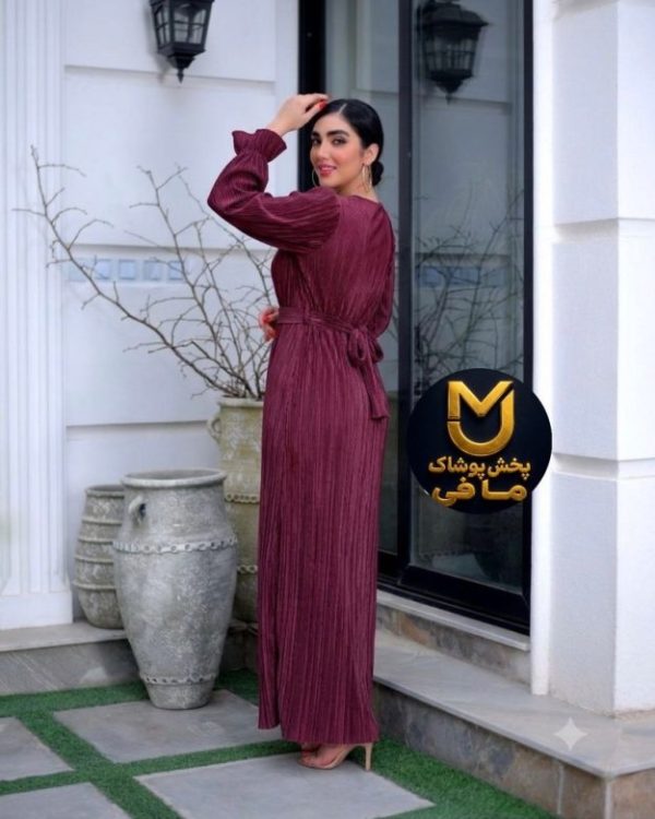پیراهن مجلسی مدل زمرد