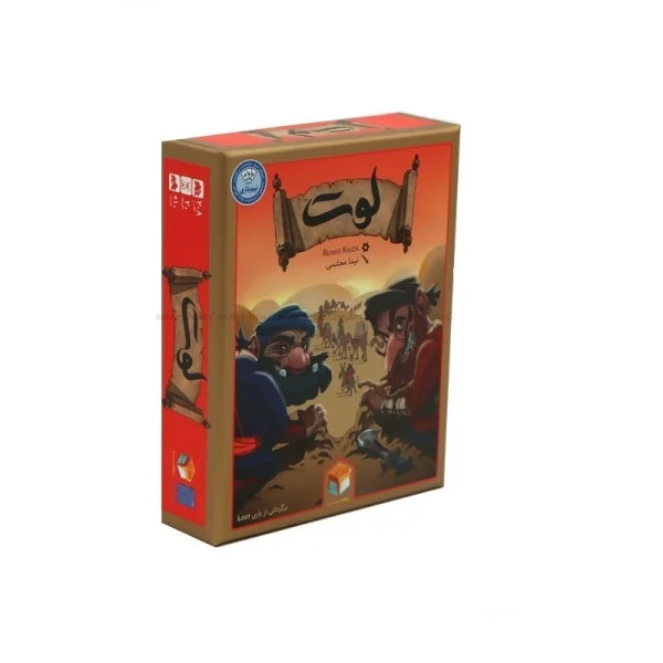 خرید عمده بازی فکری لوت مستفیل