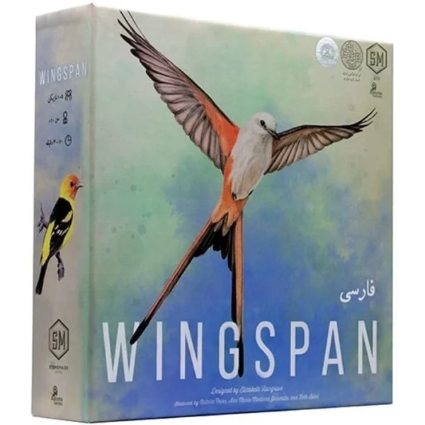 بازی فکری وینگسپن Wingspan هزارتو