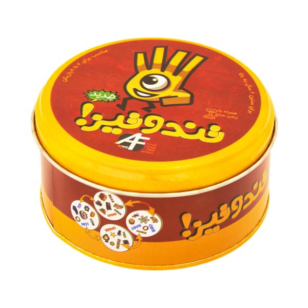 خرید عمده بازی فکری تند و تیز