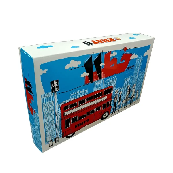 خرید عمده بازی فکری خط 11 برگردان(lets make a route)