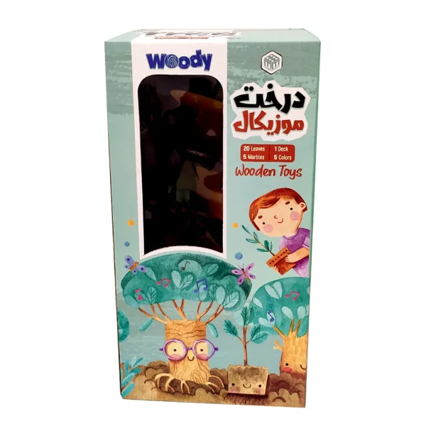 خرید عمده بازی چوبی درخت موزیکال