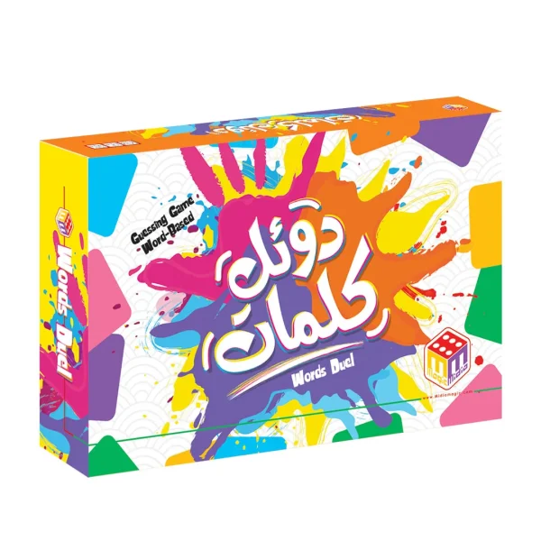 خرید عمده بازی فکری دوئل کلمات
