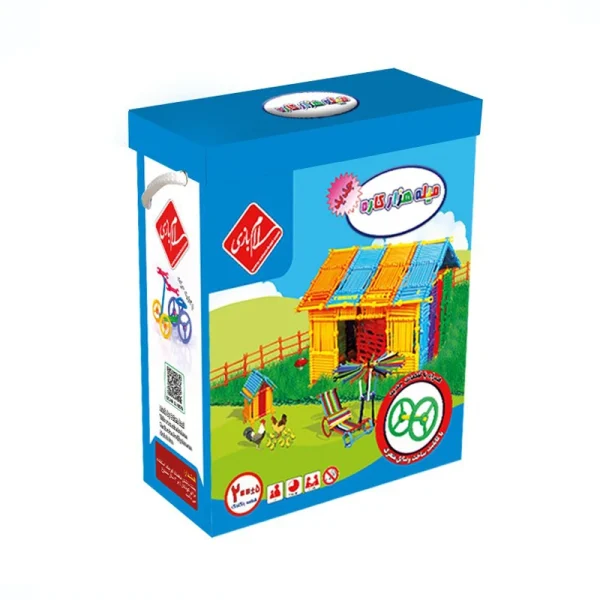 ساختنی میله هزار کاره 200 قطعه سلام بازی خرید 600x600
