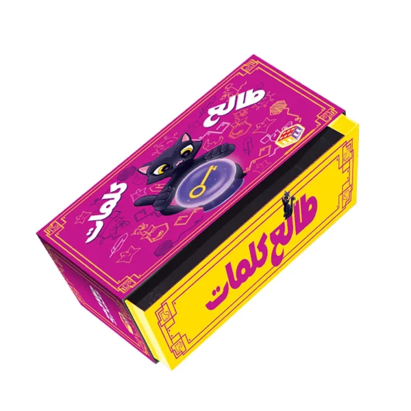 بازی فکری طالع کلمات