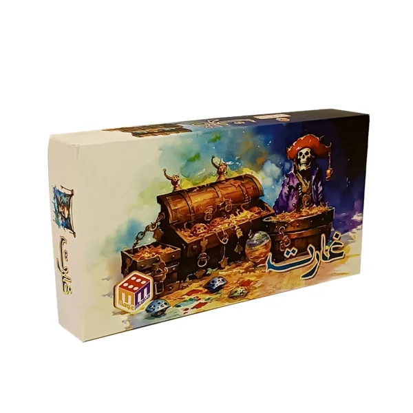 خرید عمده بازی فکری غارت اقتصادی برگردان (loot)