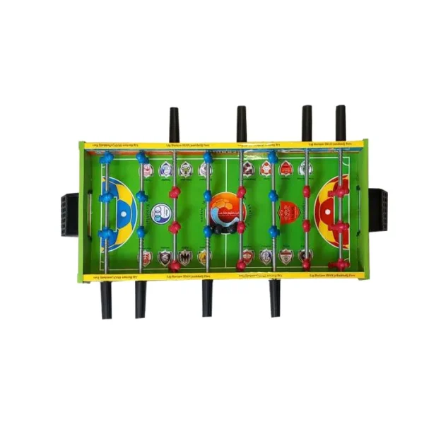 خرید عمده فوتبال دستی خلیج با چوب 8 میل