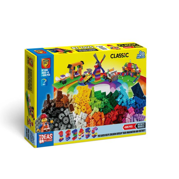لگو کلاسیک 606 بی تی