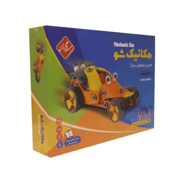 خرید عمده ساختنی مکانیک شو 170 قطعه سلام بازی