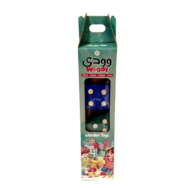 خرید عمده بازی فکری چوبی وودی (مونته سوری)
