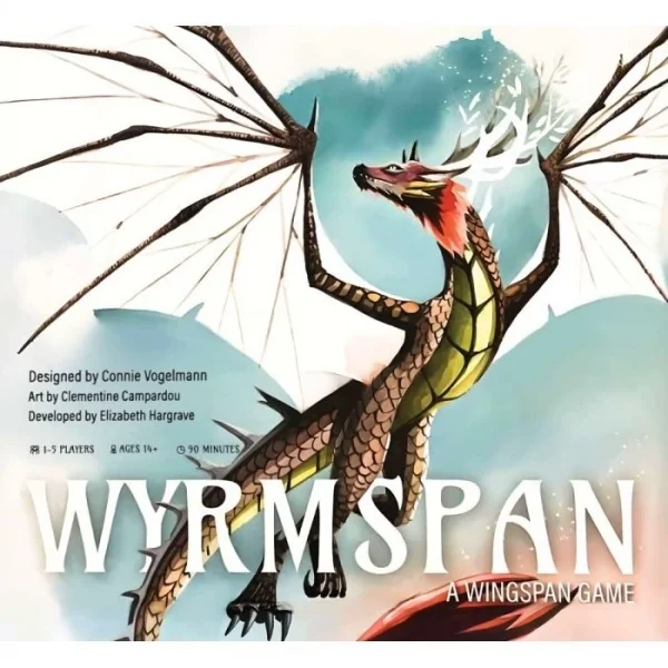 بازی فکری ویرمسپن هزارتو Wyrmspan