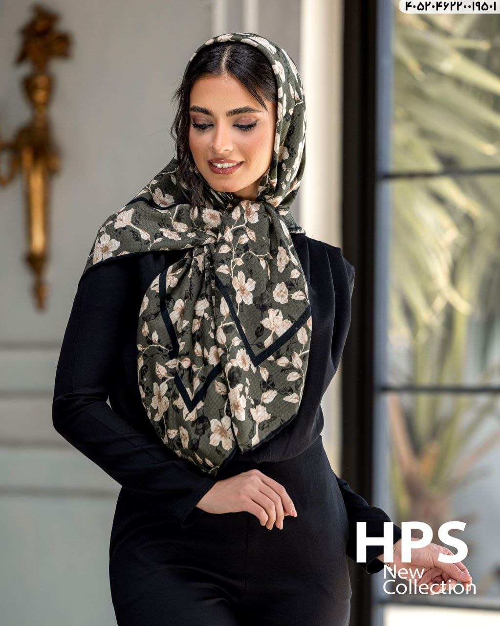| عمده بازار آنلاین تعداد بالا روسری چاپ خیس HPS نخی دستدوز قواره 120×12$ جور 10طرح، مناسب خرید عمده شال و روسری در مشهد. حداقل سفارش 6 عدد از هر طرح است. روسری چاپ خیس HPS نخی دستدوز قواره 120×12$ جور 10طرح تصویر 5