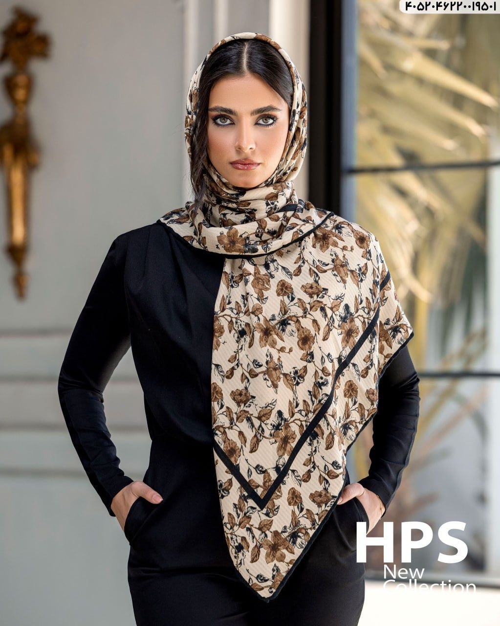 | عمده بازار آنلاین تعداد بالا روسری چاپ خیس HPS نخی دستدوز قواره 120×12$ جور 10طرح، مناسب خرید عمده شال و روسری در مشهد. حداقل سفارش 6 عدد از هر طرح است. روسری چاپ خیس HPS نخی دستدوز قواره 120×12$ جور 10طرح تصویر 6