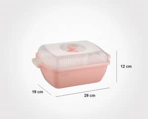 جا نانی سه پارچه یاس کوچک