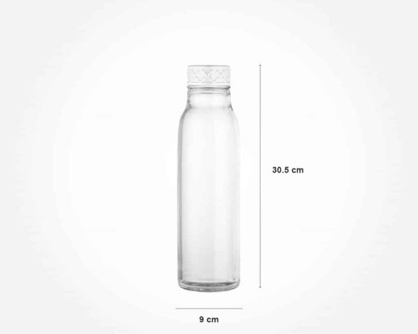 بطری آب استوانه