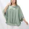 شومیز قواره بزرگ جلو پیله_تولید پوشاک مافی _ MAFi_jeans