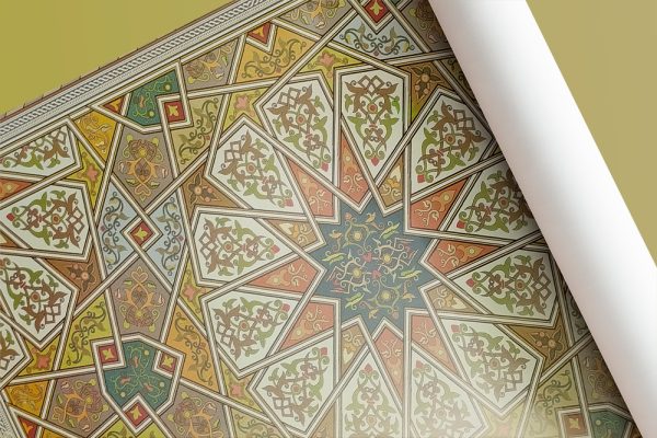 کاغذ کادو با طرح رسمی و شیک